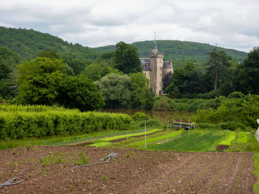 les Fosses - Chateau de Langle_05 © Lot Tourisme - C. Sanchez