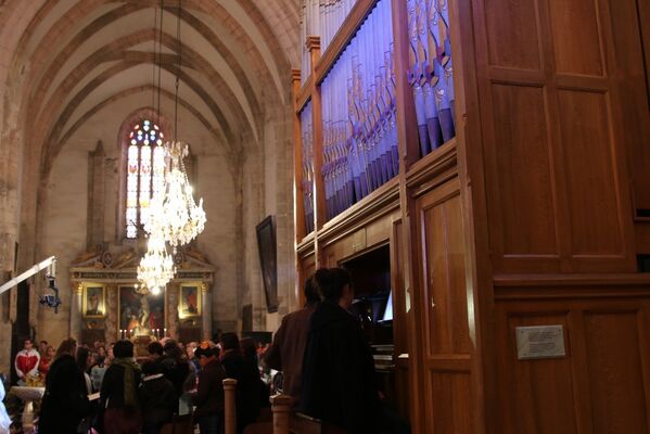 les douze noëls de l'Abbaye