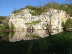 les rochers, la plage