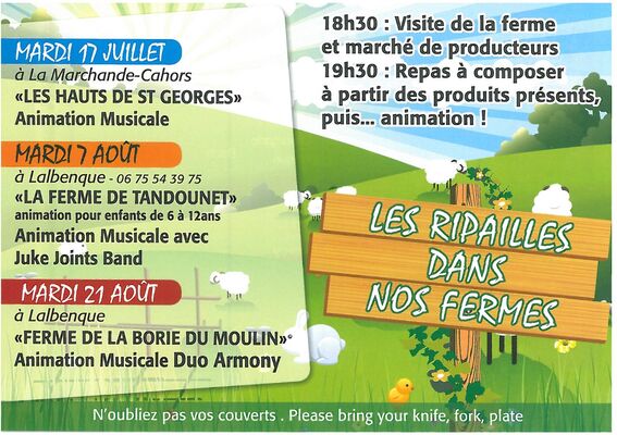 les ripailles