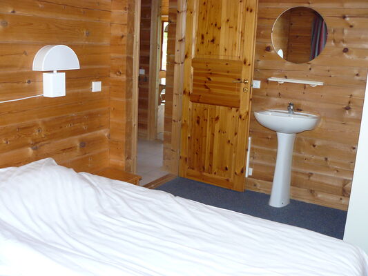 les trois noyers chambre