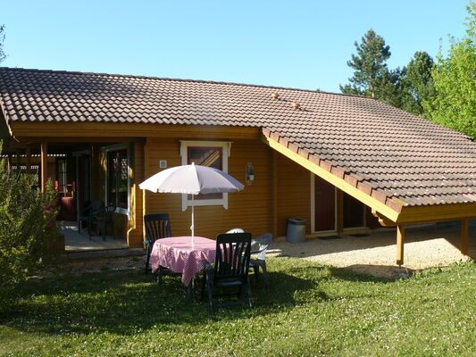 les trois noyers extérieur