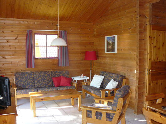 les trois noyers intérieur
