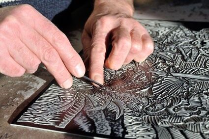 linogravure
