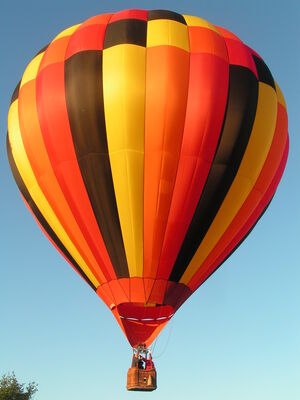 La montgolfière