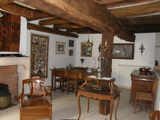 maison du sonneur-salon