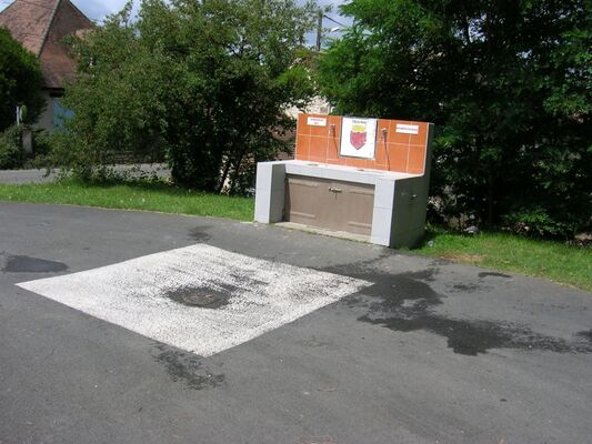 borne camping-car de Martel