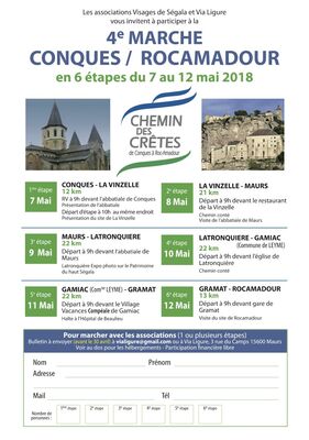 marche conques rocamadour