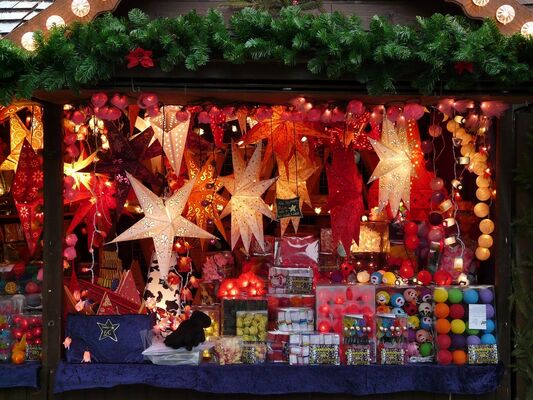 marché de Noël @pixabay