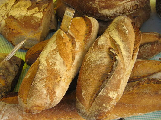 marché pain