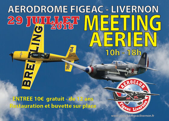 meeting aerien 2018