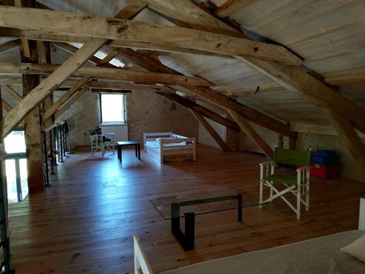 mezzanine vue