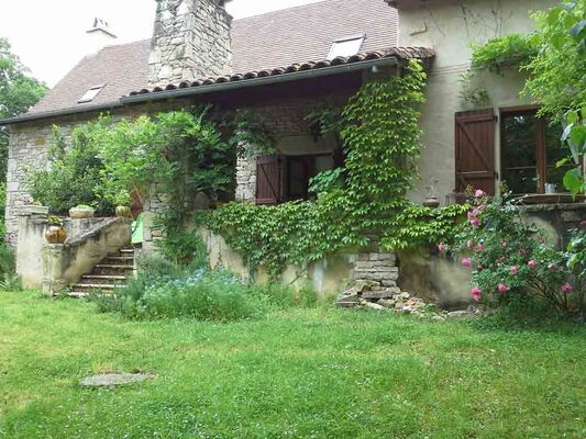 Madame MIRANDE Limogne en quercy