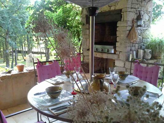 Madame MIRANDE Limogne en quercy