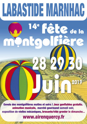 montgolfères 2019