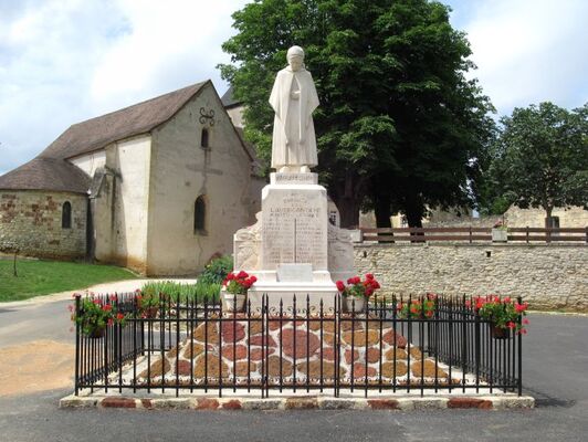 monument aux morts Lavercantiere (2)