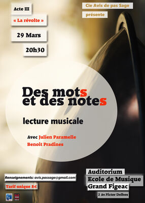 mots en musique