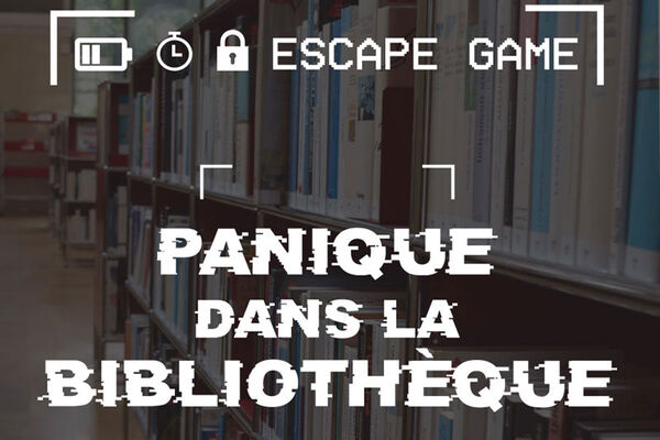 panique dans la bibliotheque