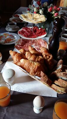 petit-dejeuner roc de latge