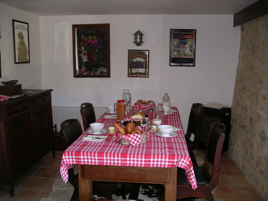 petit déjeuner