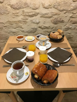 petit déjeuner