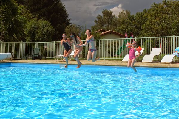 piscine © L'Ormerée