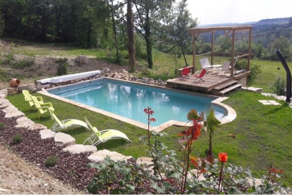 Taillefer-St Paul Flaugnac - piscine