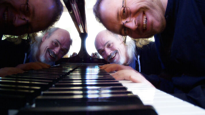 portraits duo piano kodak RET 1.a