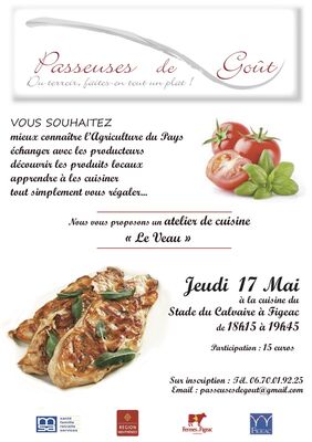 recette - le veau - avec passeuses de goût