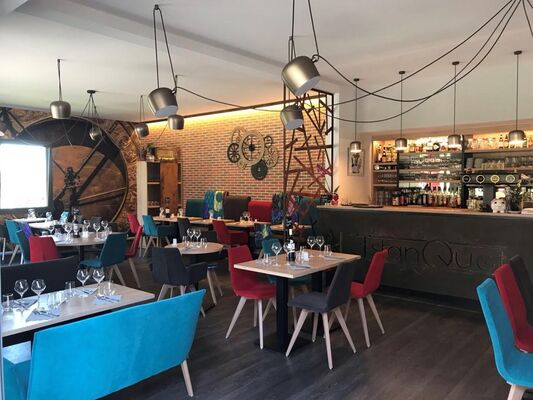 restaurant-l-Estanquet-Rocamadour-bar