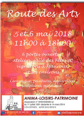 route des arts