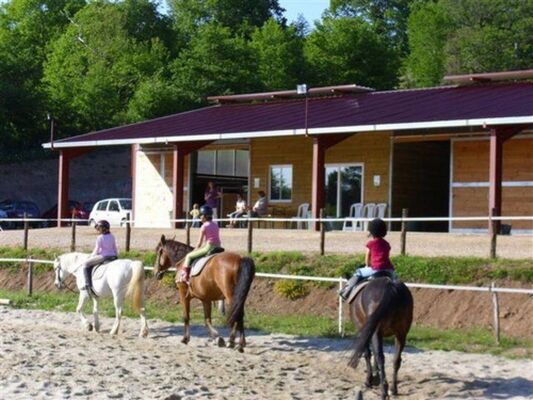 Centre équestre Saint Céré Equitation - St Jean Lagineste