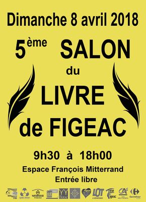 salon livre 2018