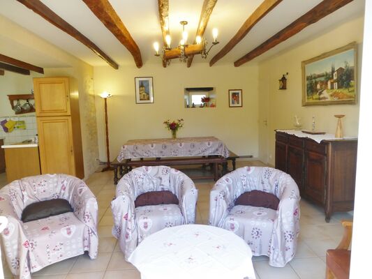 salon rez de chaussée