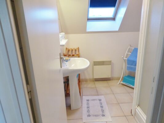 Salle de bain de l'etage