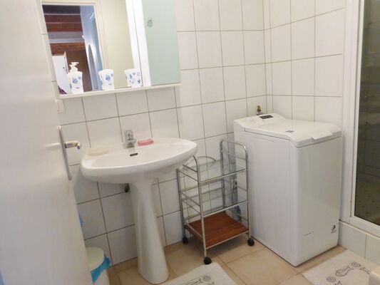 Salle de bain du rez-de-chaussée
