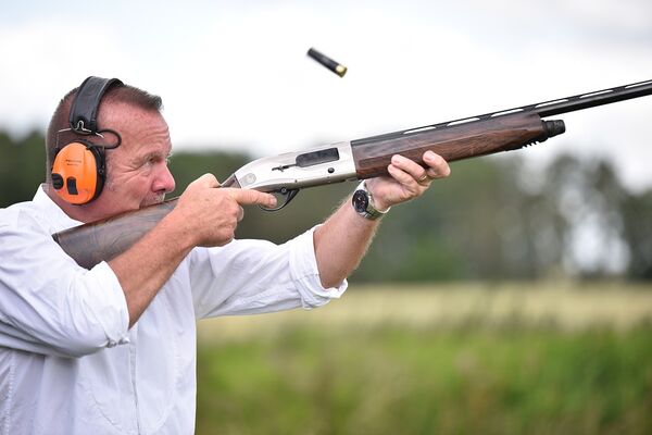 shooting Ball trap