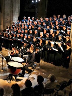 stage de chant