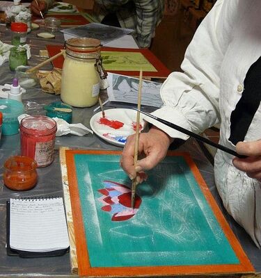 stage peinture ©OcresduLot
