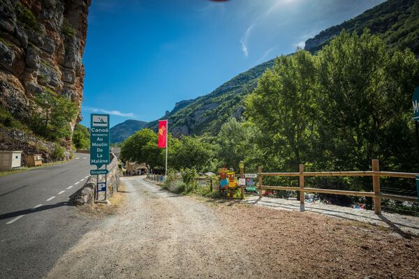 Au moulin de La Malène-La Malène_2