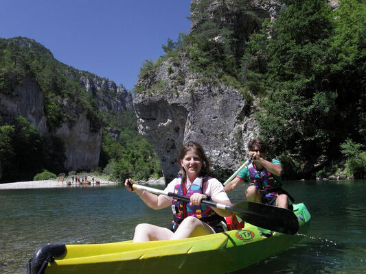 Canoe Gorges du Tarn