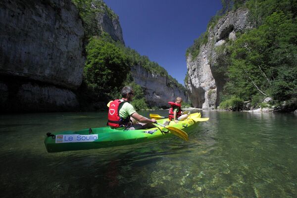 Baignade Gorges du Tarn