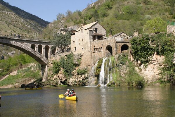 canoe mejean canoe à saint chely du tarn