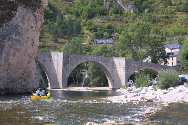 descente canoe gorges du tarn