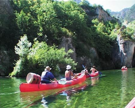 descente gorgesdutarn