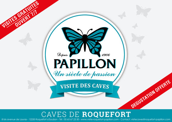 Roquefort Papillon