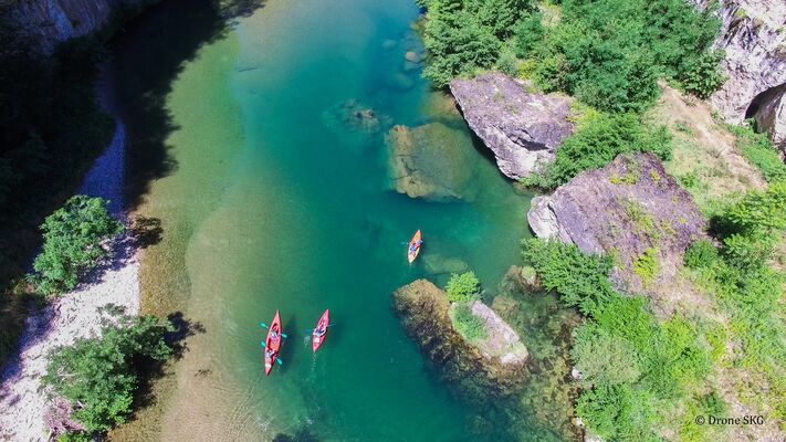 Canoë 2000 - GORGES DU TARN