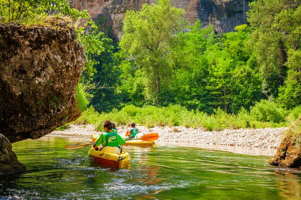 Canoe Mejean - Ste Enimie