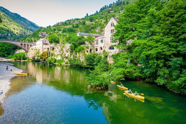Canoe Mejean - Ste Enimie