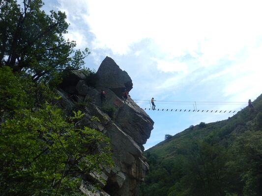 Via-ferrata des Rousses